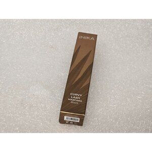 Inika Curvy Lash Mascara Black .25 oz